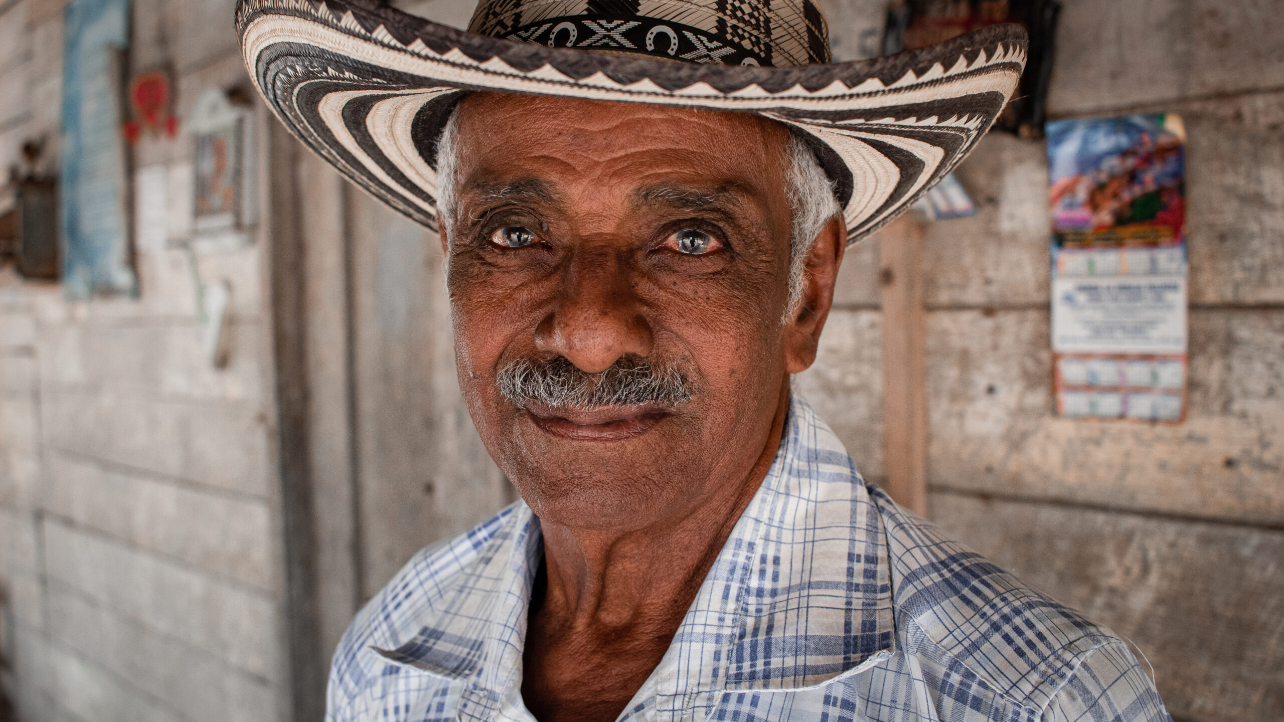 2020. Primeiro contato com pastores perseguidos na Colômbia.